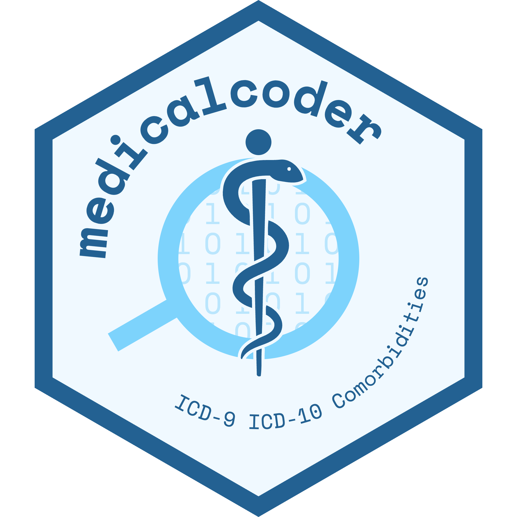 medicalcoder hex logo