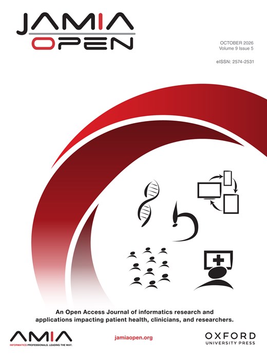 JAMIA Open Cover
